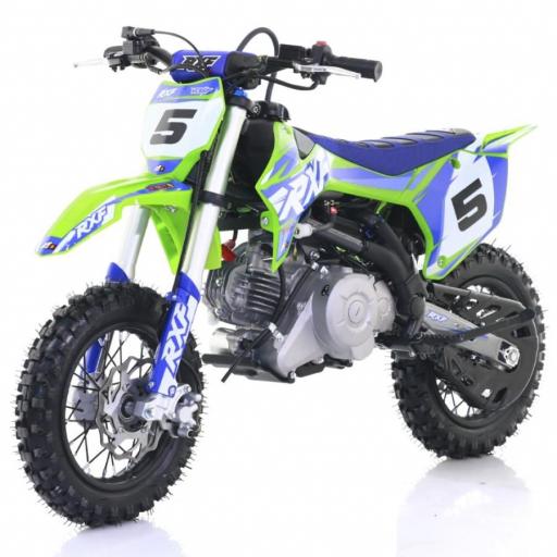 Pit bike APOLLO RXF MINI 50-E AUTO 10/10 Verde