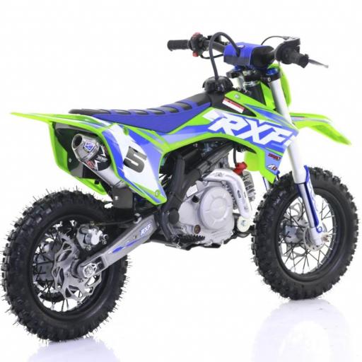 Pit bike APOLLO RXF MINI 50-E AUTO 10/10 Verde [1]