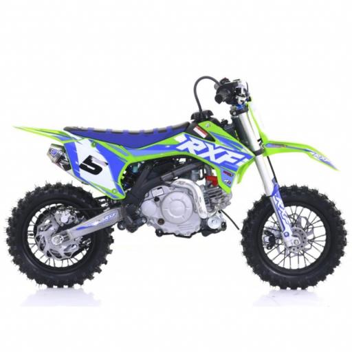 Pit bike APOLLO RXF MINI 50-E AUTO 10/10 Verde [4]