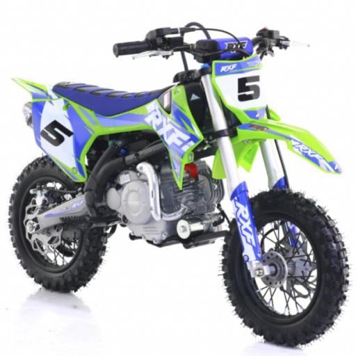 Pit bike APOLLO RXF MINI 50-E AUTO 10/10 Verde [3]