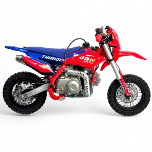 Pit bike Apollo Thunder 70cc 10/10" automático roja [3]