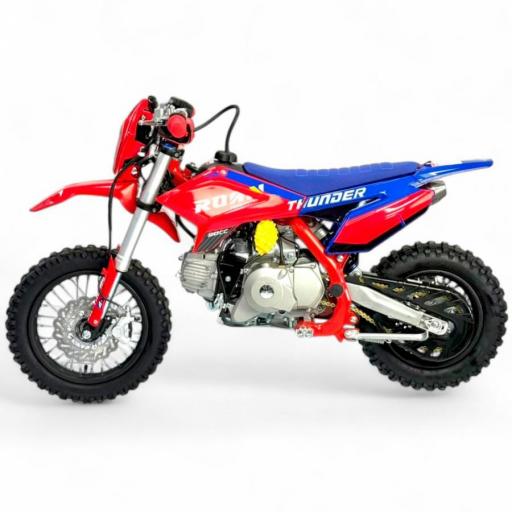 Pit bike Apollo Thunder 90cc 12/10" automático roja [3]