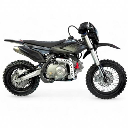 Pit bike Apollo Thunder 90cc 12/10" automático negra [1]
