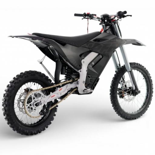 Pit bike eléctrica RFN WARRIOR SX-E15 8000W 74V 40AH 19/16" negra [5]
