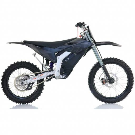 Pit bike eléctrica RFN WARRIOR SX-E15 8000W 74V 40AH 21/18" negra [2]