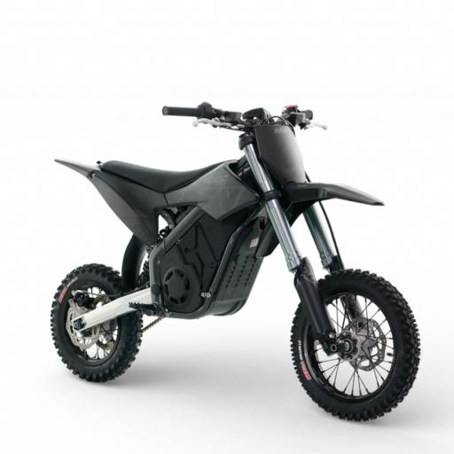 Pit Bike eléctrica RFN Warrior SX-E5 2000W 12/10" negra [3]
