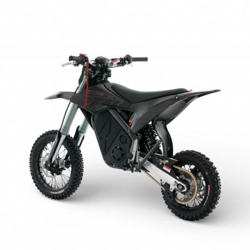 Pit Bike eléctrica RFN Warrior SX-E5 2000W 12/10" negra [2]