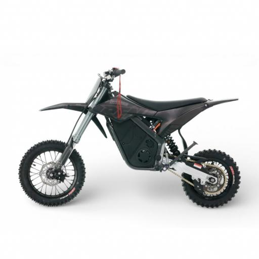 Pit Bike eléctrica RFN Warrior SX-E5 2000W 12/10" negra [1]