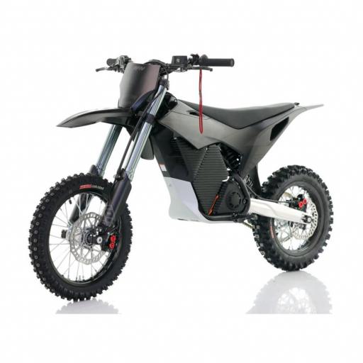 Pit Bike eléctrica RFN Warrior SX-E8 6000W 60V 14/12" negra
