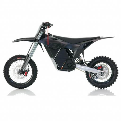 Pit Bike eléctrica RFN Warrior SX-E8 6000W 60V 14/12" negra [3]