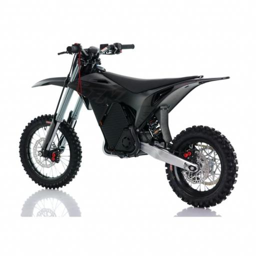 Pit Bike eléctrica RFN Warrior SX-E8 6000W 60V 14/12" negra [2]
