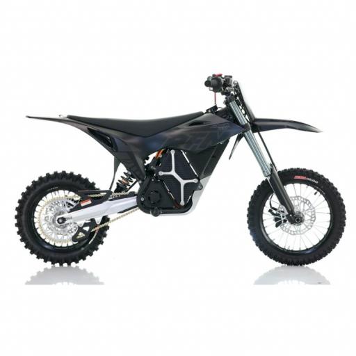 Pit Bike eléctrica RFN Warrior SX-E8 6000W 60V 14/12" negra [1]
