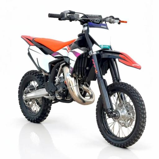 Moto de motocross ROAN SX65 65cc 2T refrigerada por agua 14/12 [0]