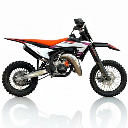 Moto de motocross ROAN SX65 65cc 2T refrigerada por agua 14/12 [1]
