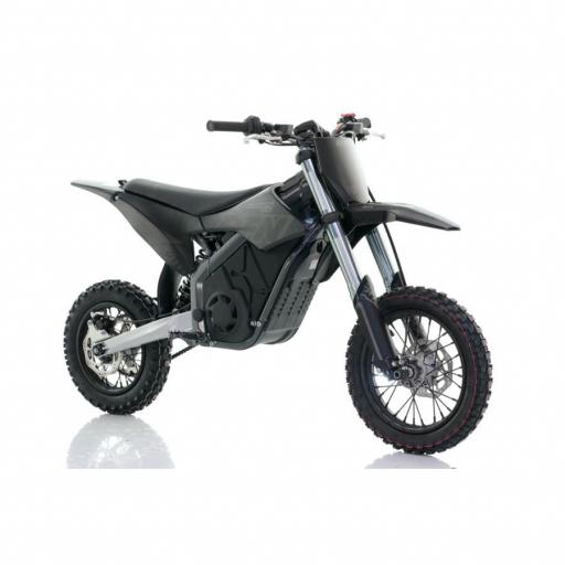 Pit Bike eléctrica RFN Warrior SX-E2 1000W 12/10" negra [2]