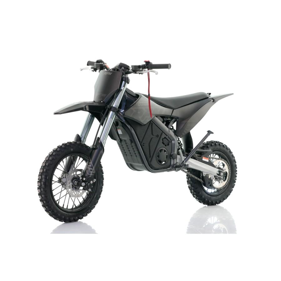 Pit Bike eléctrica RFN Warrior SX-E2 1000W 12/10" negra