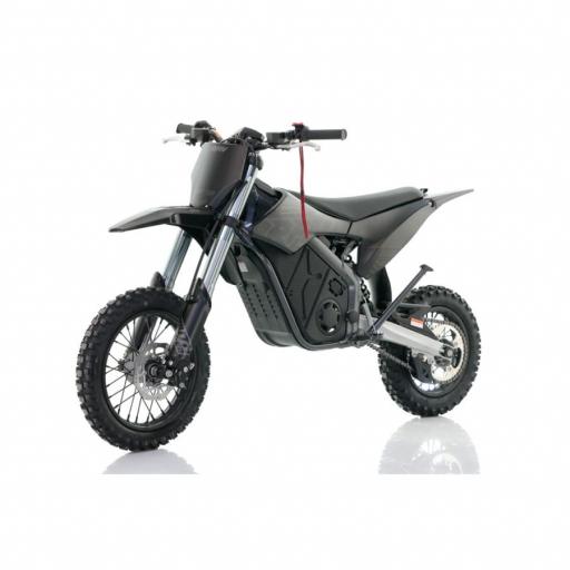 Pit Bike eléctrica RFN Warrior SX-E2 1000W 12/10" negra