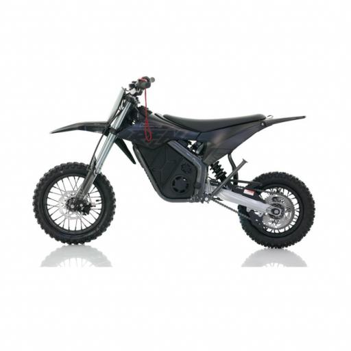 Pit Bike eléctrica RFN Warrior SX-E2 1000W 12/10" negra [1]