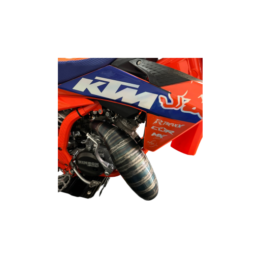Escape comleto Rtraxx ktm sx 50 24-26