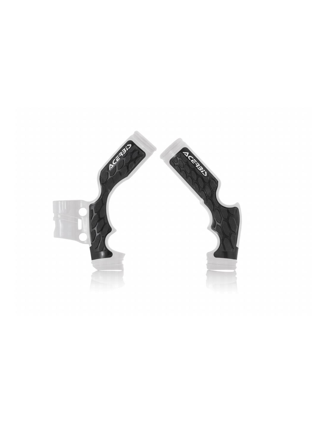 Protector de chasis 2016 a 2023 X-GRIP KTM-SX 65 blanco y azul