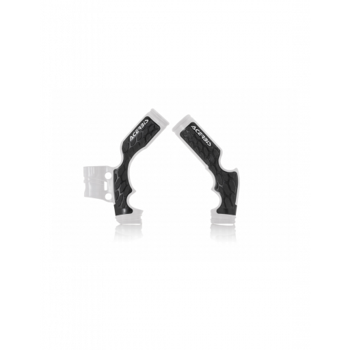 Protector de chasis 2016 a 2023 X-GRIP KTM-SX 65  blanco y azul [0]