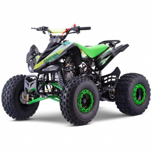 quad automático de 110CC ROAN PANTERA R8 Verde [0]