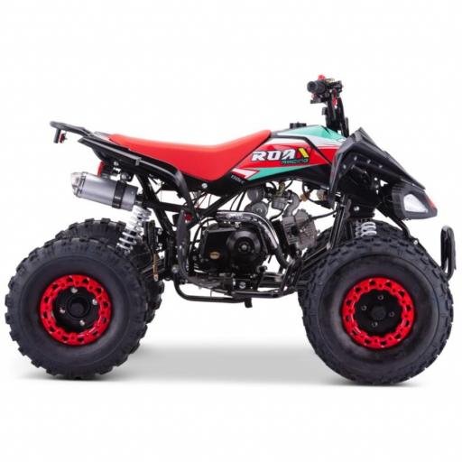 quad automático de 110CC ROAN PANTERA R8 Rojo [4]