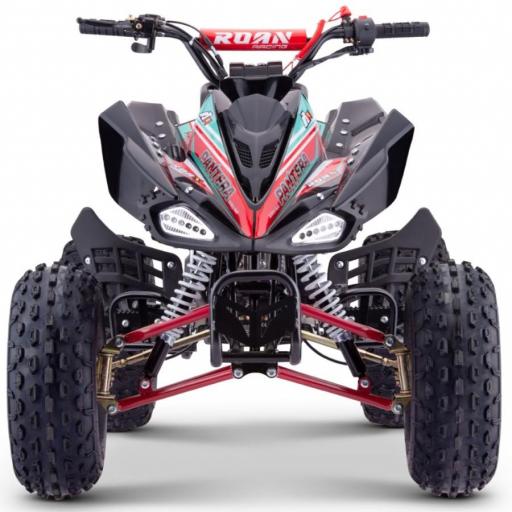 quad automático de 110CC ROAN PANTERA R8 Rojo [3]