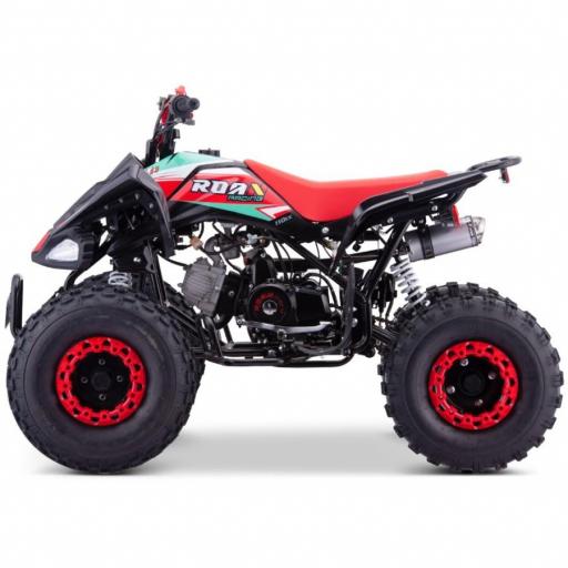 quad automático de 110CC ROAN PANTERA R8 Rojo [2]