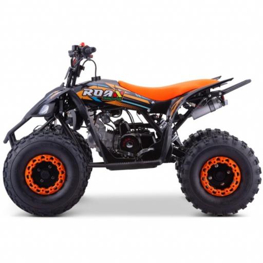 quad automático de 125CC ROAN Ratte R-N1 Naranja con marcha atrás [4]