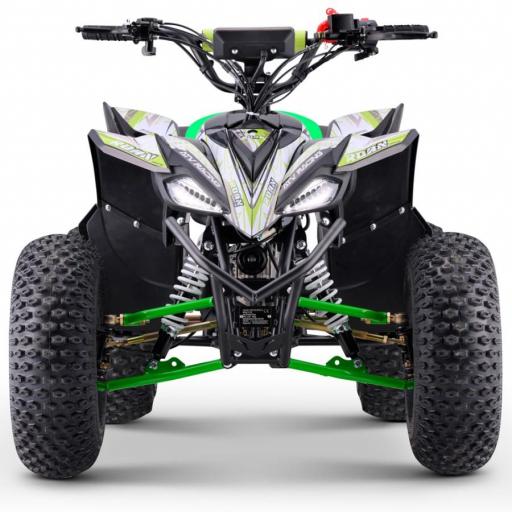 quad automático de 125CC ROAN Ratte R-N1 verde con marcha atrás [4]