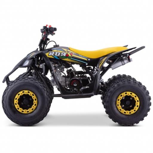 quad automático de 125CC ROAN Ratte R-N1 Amarillo con marcha atrás [4]