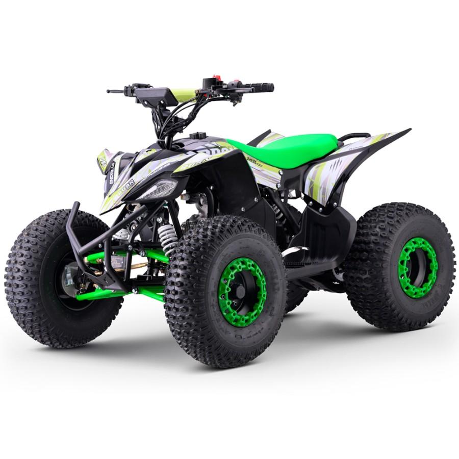 quad automático de 125CC ROAN Ratte R-N1 verde con marcha atrás