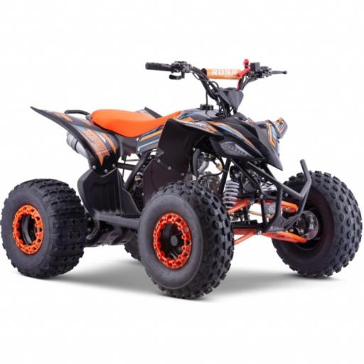 quad automático de 125CC ROAN Ratte R-N1 Naranja con marcha atrás [3]