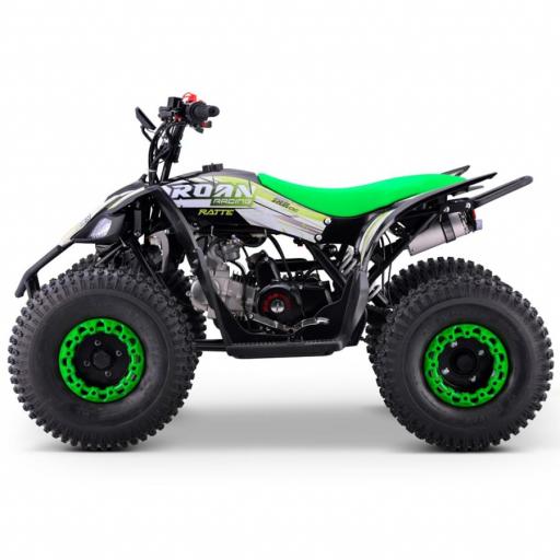 quad automático de 125CC ROAN Ratte R-N1 verde con marcha atrás [3]