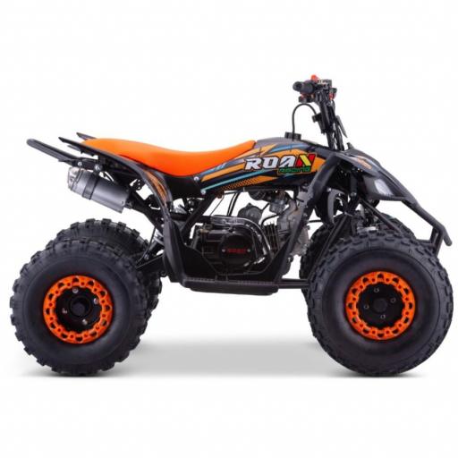 quad automático de 125CC ROAN Ratte R-N1 Naranja con marcha atrás [2]