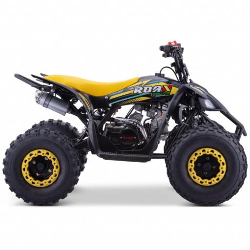 quad automático de 125CC ROAN Ratte R-N1 Amarillo con marcha atrás [3]