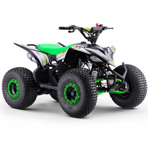 quad automático de 125CC ROAN Ratte R-N1 verde con marcha atrás [2]