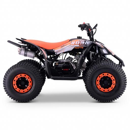 quad automático de 125CC ROAN Ratte R-N1 Naranja con marcha atrás [2]