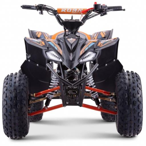 quad automático de 125CC ROAN Ratte R-N1 Naranja con marcha atrás [1]