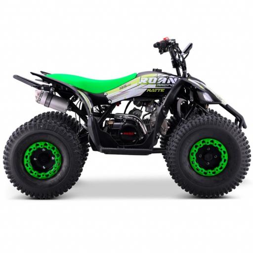 quad automático de 125CC ROAN Ratte R-N1 verde con marcha atrás [1]