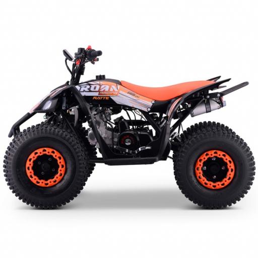 quad automático de 125CC ROAN Ratte R-N1 Naranja con marcha atrás [1]