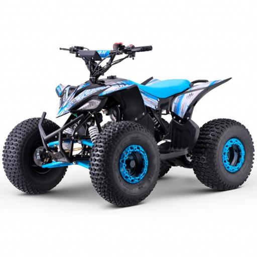 quad automático de 125CC ROAN Ratte R-N1 azul con marcha atrás [0]