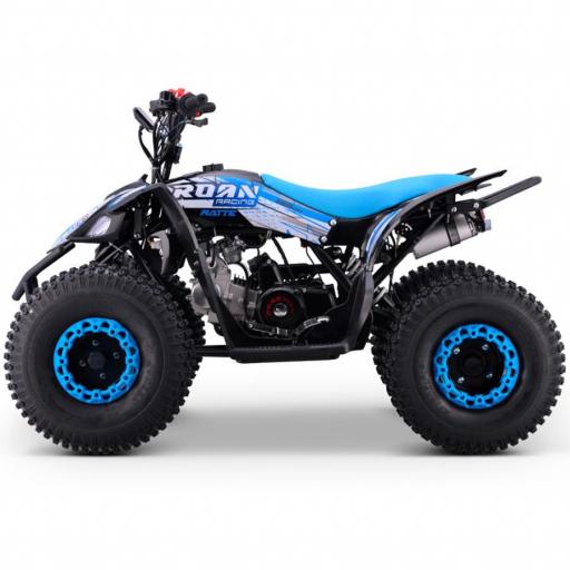quad automático de 125CC ROAN Ratte R-N1 azul con marcha atrás [4]