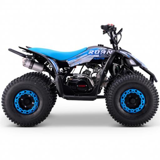 quad automático de 125CC ROAN Ratte R-N1 azul con marcha atrás [3]