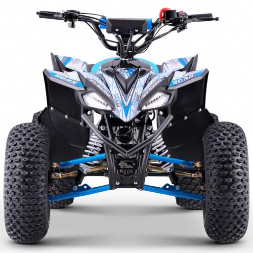 quad automático de 125CC ROAN Ratte R-N1 azul con marcha atrás [1]