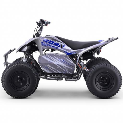 Quad eléctrico 1800W Dakar Roan R10 Brushless [3]