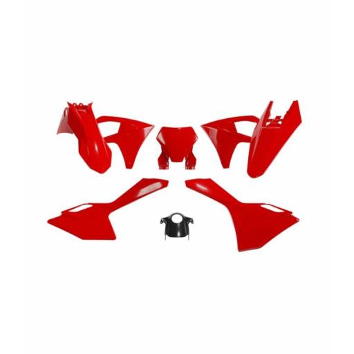 kit de plastica Rojo Gas Gas Enduro 2024-2026 sin protector horquilla  [0]