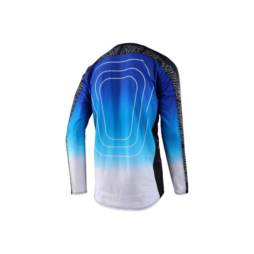 Camiseta Troy Lee SE PRO AIR RICHTER negro y azul [1]