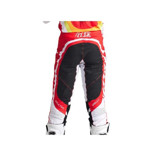Pantalon Troy Lee design SE ULTRA REVERB rojo y blanco [1]